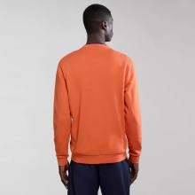 Napapijri Felpa Aylmer Orange Burnt - 4