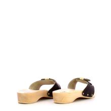 Zoccolo Pescura Heel Black