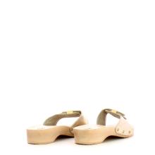 Zoccolo Pescura Heel Light Gold