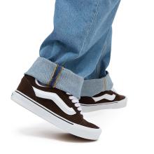 Sneakers Knu Skool Brown WhiteSneakers Knu Skool Brown White