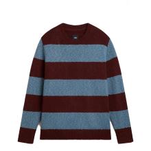 Maglione Darby Stripe Chocolate Bstone