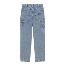 Pantaloni Denim Blue Marble Wash