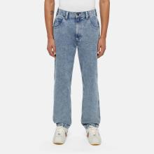Pantaloni Denim Blue Marble Wash
