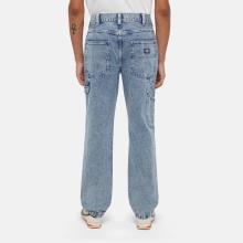 Pantaloni Denim Blue Marble Wash