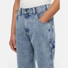 Pantaloni Denim Blue Marble Wash
