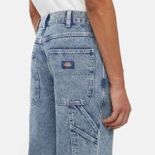 Pantaloni Denim Blue Marble Wash