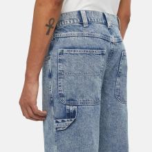 Pantaloni Denim Blue Marble Wash