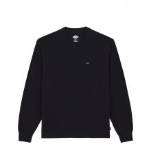 Maglietta a Maniche Lunghe Clancy Heavyweight Black