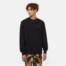 Maglietta a Maniche Lunghe Clancy Heavyweight Black