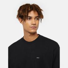 Maglietta a Maniche Lunghe Clancy Heavyweight Black