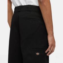 Pantaloni Multi Pocket Loose Black