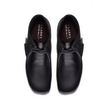 Stivaletto Wallabee Boot Black Leather