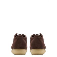 Scarpa Wallabee Dark Brown Suede
