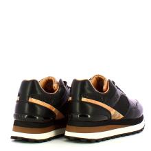Sneakers Nero Geo Beige