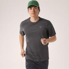 T-Shirt Cormac Crew Black Heather