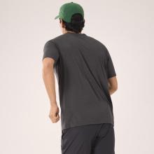 T-Shirt Cormac Crew Black Heather