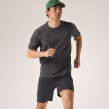 T-Shirt Cormac Crew Black Heather