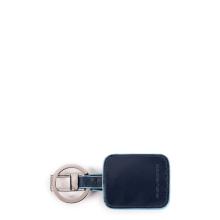 Connequ Keyring Blue Square