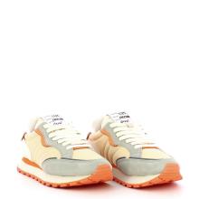 Sneakers Donna Cheetah Beige Orange Light Grey