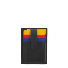 Porta Carte Colorful Timor Nero-1