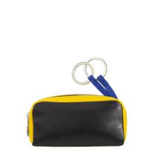 Portachiavi Due Anelli Colorful Bahamas Nero