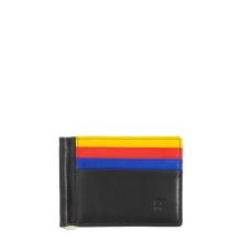 Portafoglio Colorful Antigua Nero -1