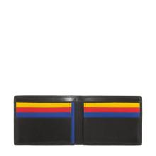 Portafoglio Uomo Colorful Caprera Nero-2