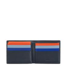 Portafoglio Uomo Colorful Plinio Navy-2