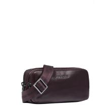 Astuccio 3 Cerniere Blue Square Mogano