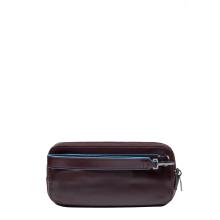 Astuccio 3 Cerniere Blue Square Mogano