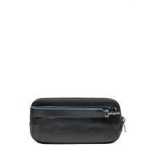 Astuccio 3 Cerniere Blue Square Nero