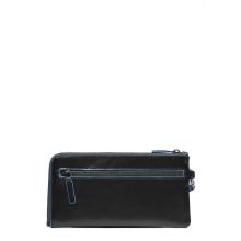Piquadro Pochette da polso Blue Square Nero 