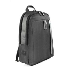 Piquadro Zaino Porta PC Pulse P16 14" Chevron Grigio - 2