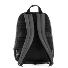 Piquadro Zaino Porta PC Pulse P16 14" Chevron Grigio - 3