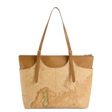 Alviero Martini 1a Classe Shopping Ritual Bag Geo Classic Naturale - 2