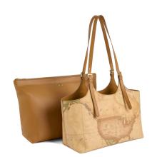 Alviero Martini 1a Classe Shopping Ritual Bag Geo Classic Naturale - 3
