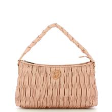 Borsa a spalla matelassè Cameo Rose