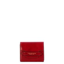 Portafoglio Lucrezia Small Rosso Ribes