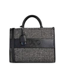 Borsa a mano Media Tweed Black - 1