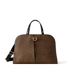 Bauletto Medium OP Naturale Nero-1