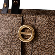 Bauletto Medium OP Naturale Nero-5