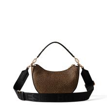 Borsa a mano Small OP Naturale Nero