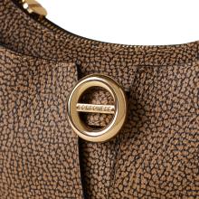 Borsa a mano Small OP Naturale Nero