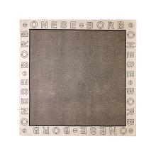 Foulard Logo Outline Chantilly Cream OP Naturale