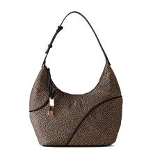 Hobo Bag Medium OP Naturale Nero-1