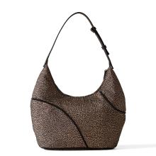 Hobo Bag Medium OP Naturale Nero-3