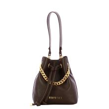 Nodo Armonia Cioccolato Bucket Bag-1