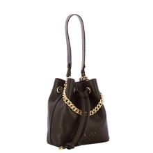 Nodo Armonia Cioccolato Bucket Bag-2