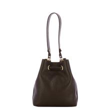 Nodo Armonia Cioccolato Bucket Bag-3