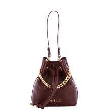 Nodo Armonia Bordeaux Bucket Bag-1